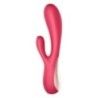 Vibratore Rabbit Mono Flex con App rosso Vibratore Rabbit Mono Flex con App rosso