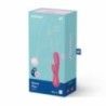 Vibratore Rabbit Mono Flex con App rosso Vibratore Rabbit Mono Flex con App rosso