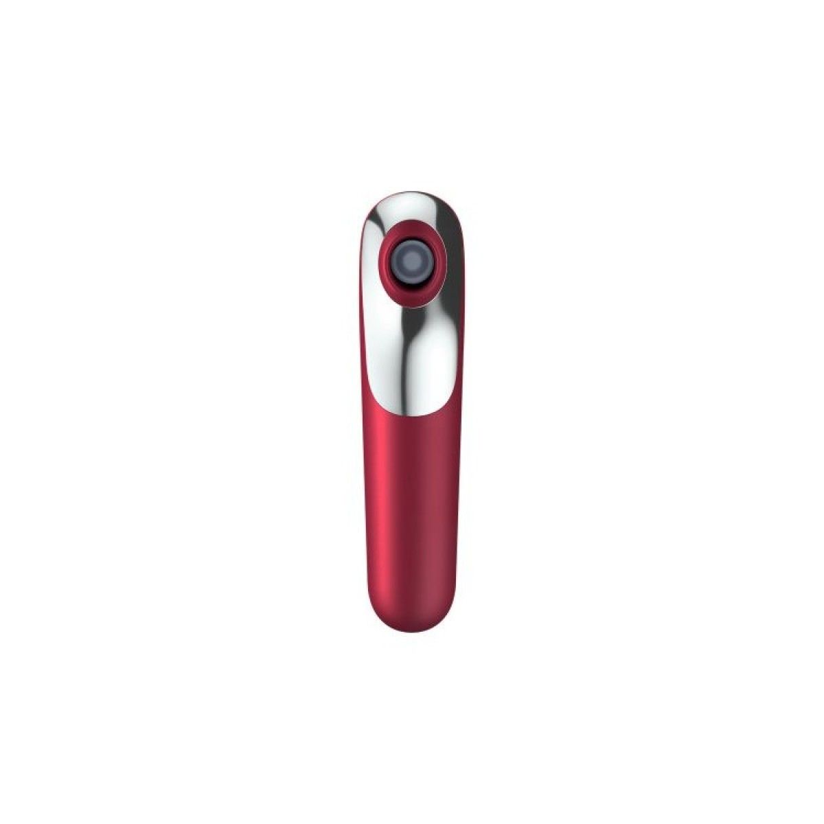 Succhia Clitoride Vibratore vaginale Dual Love red