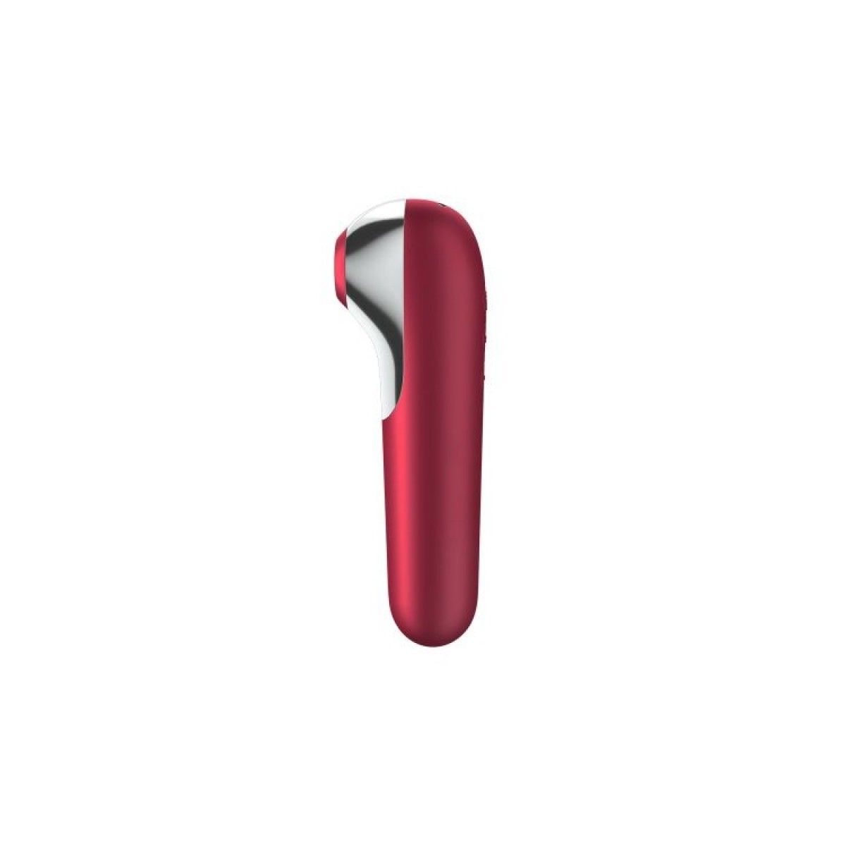 Succhia Clitoride Vibratore vaginale Dual Love red