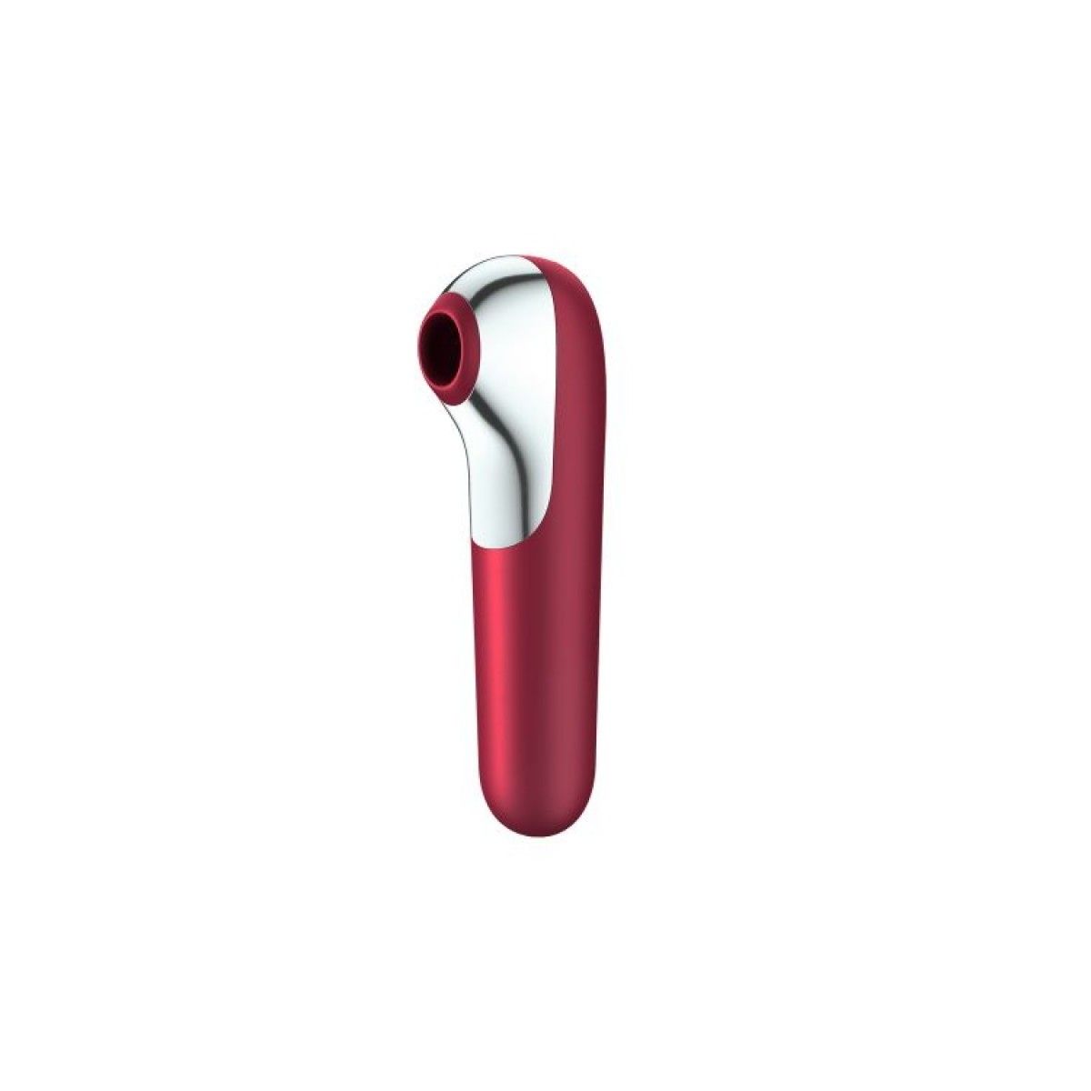 Succhia Clitoride Vibratore vaginale Dual Love red