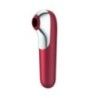 Succhia Clitoride Satisfyer Dual Love rosso Succhia Clitoride Satisfyer Dual Love rosso