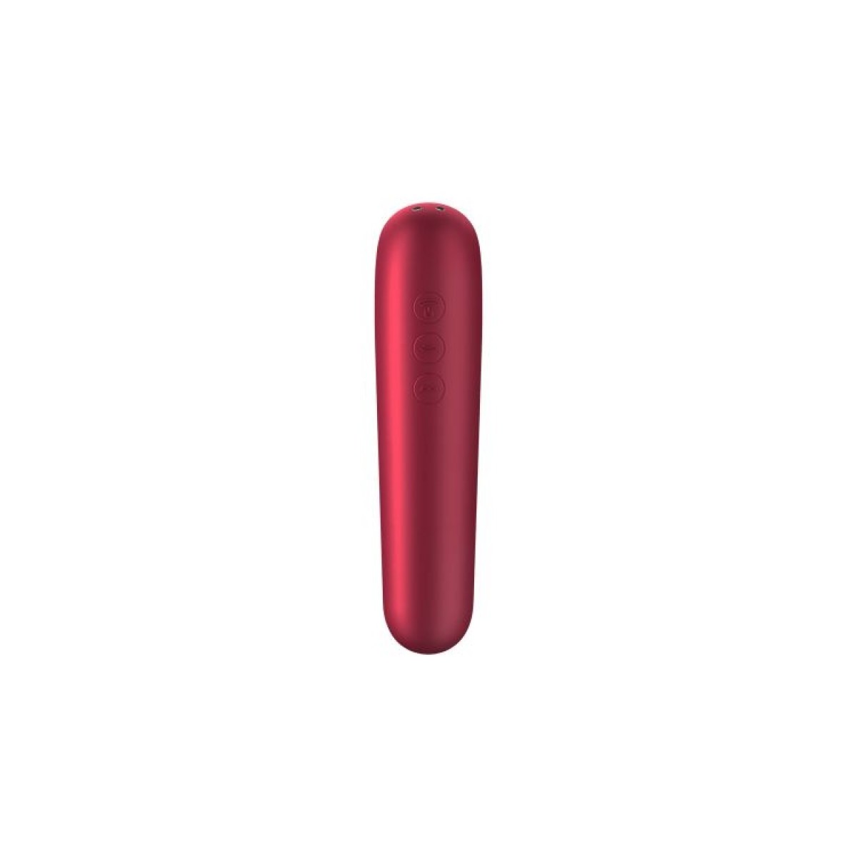 Succhia Clitoride Vibratore vaginale Dual Love red