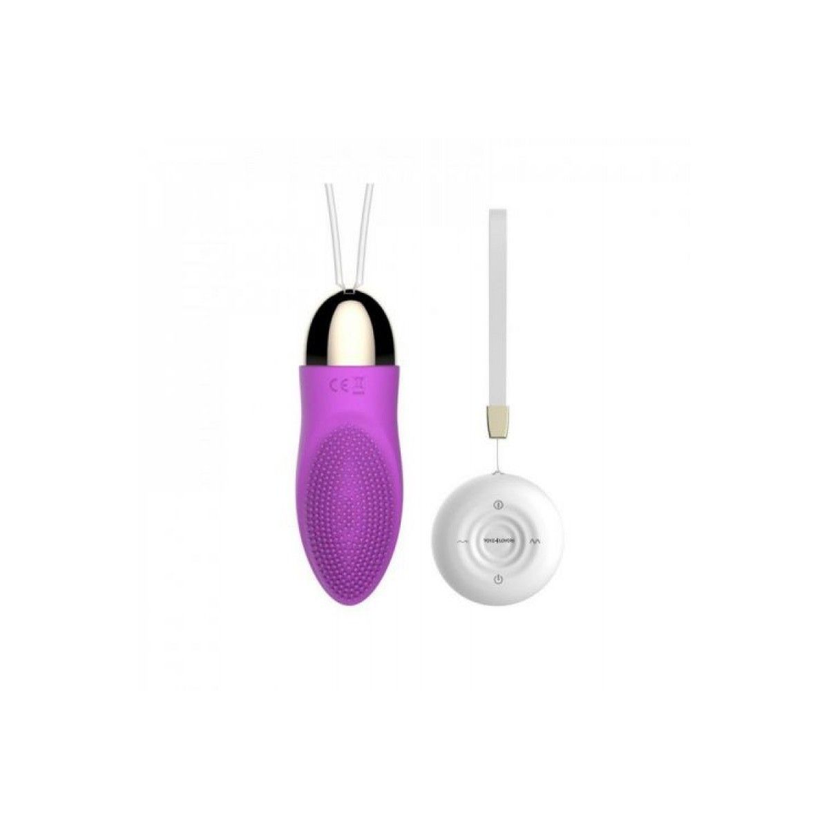 Ovetto vibrante Chris egg vibrator remote control