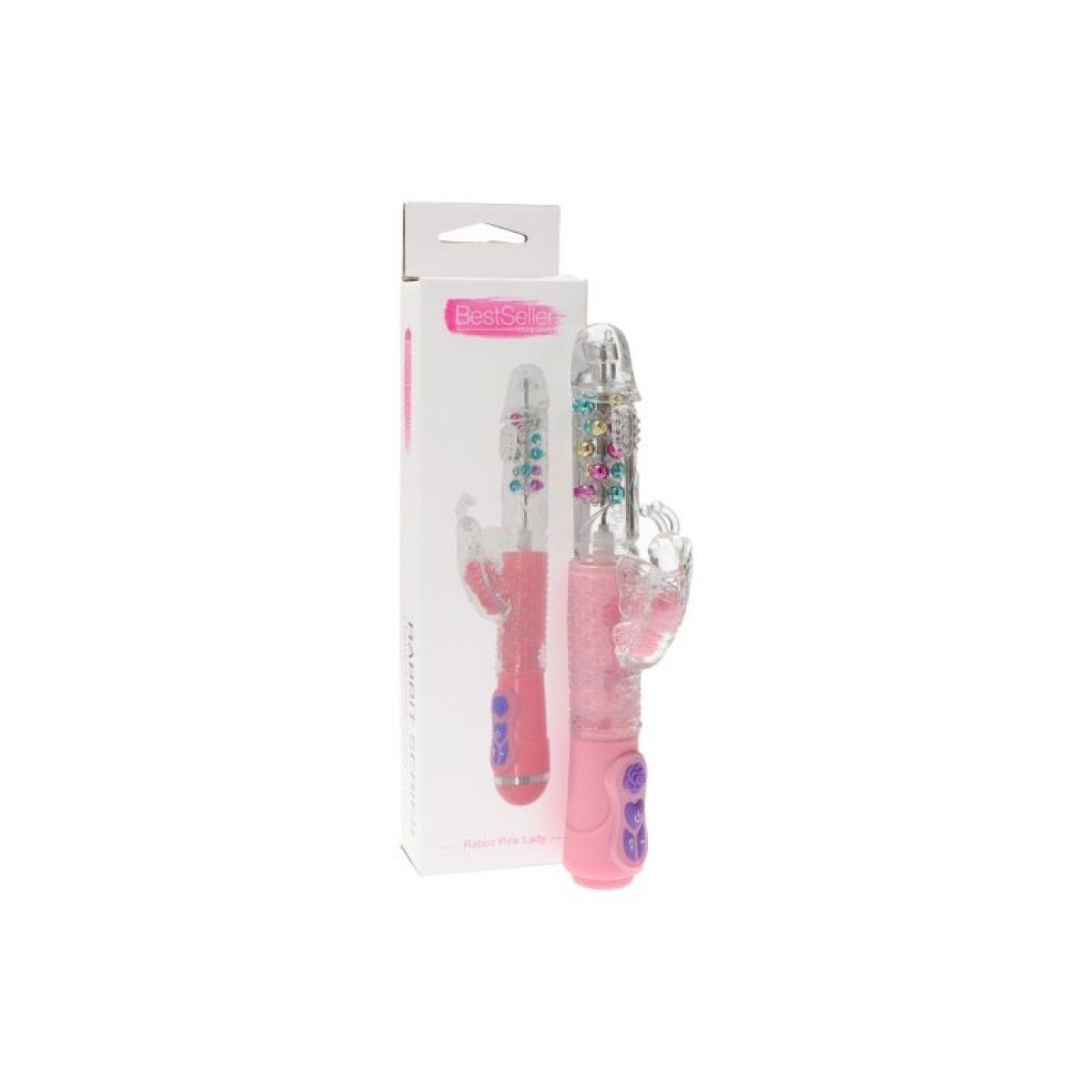 Vibratore Vaginale Rabbit Pink Lady