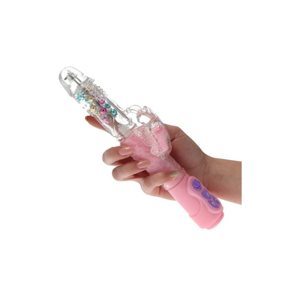 Vibratore Vaginale Rabbit Pink Lady