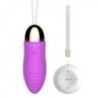 Ovetto Vibrante cherry viola 9 cm Ovetto Vibrante cherry viola 9 cm