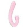Vibratore clitoride + lingue Oral fanta 20 cm Vibratore clitoride + lingue Oral fanta 20 cm