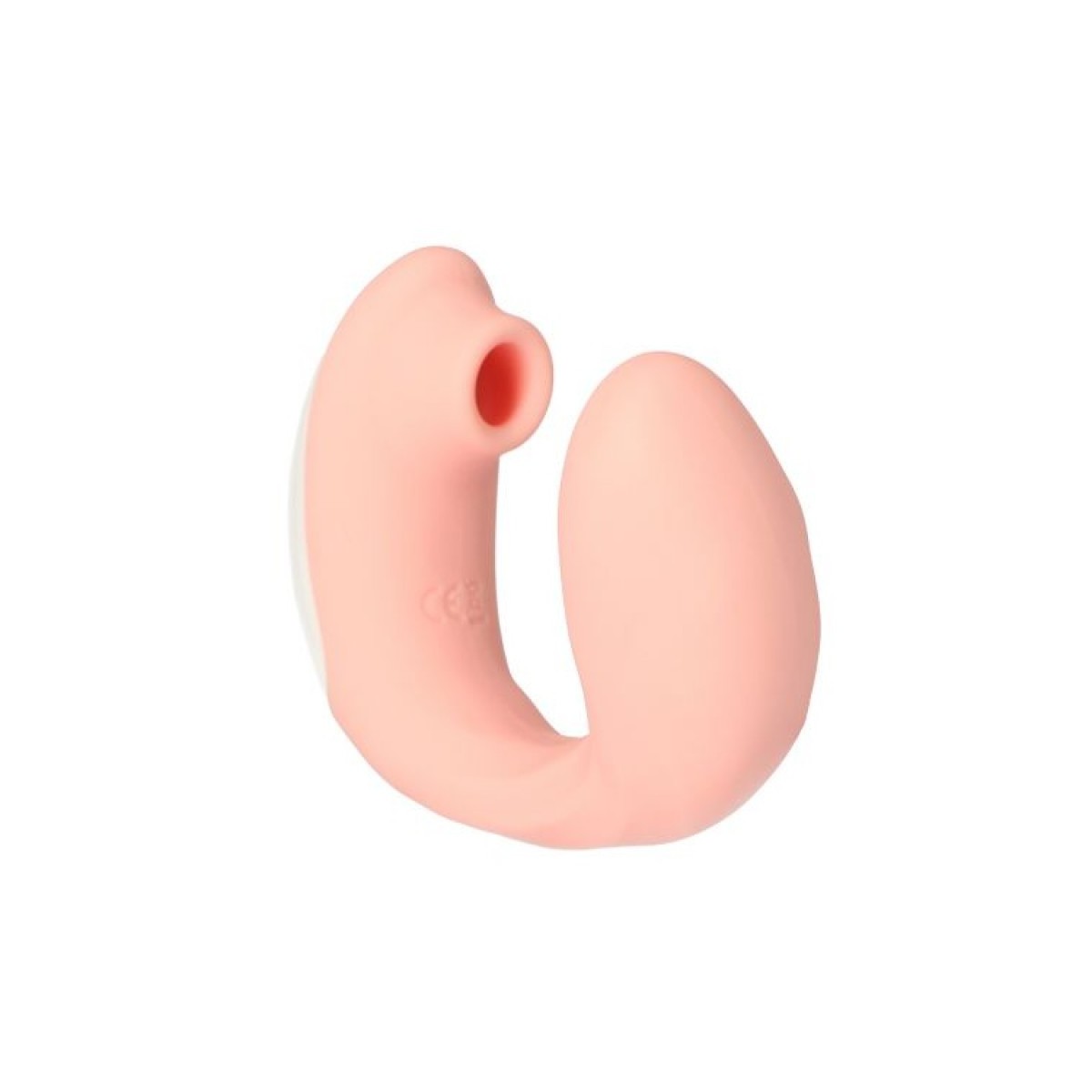 Vibratore vaginale con succhia clitoride Pink Wave