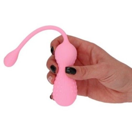 Palline vaginali vibranti Dual Joy 20,5 cm