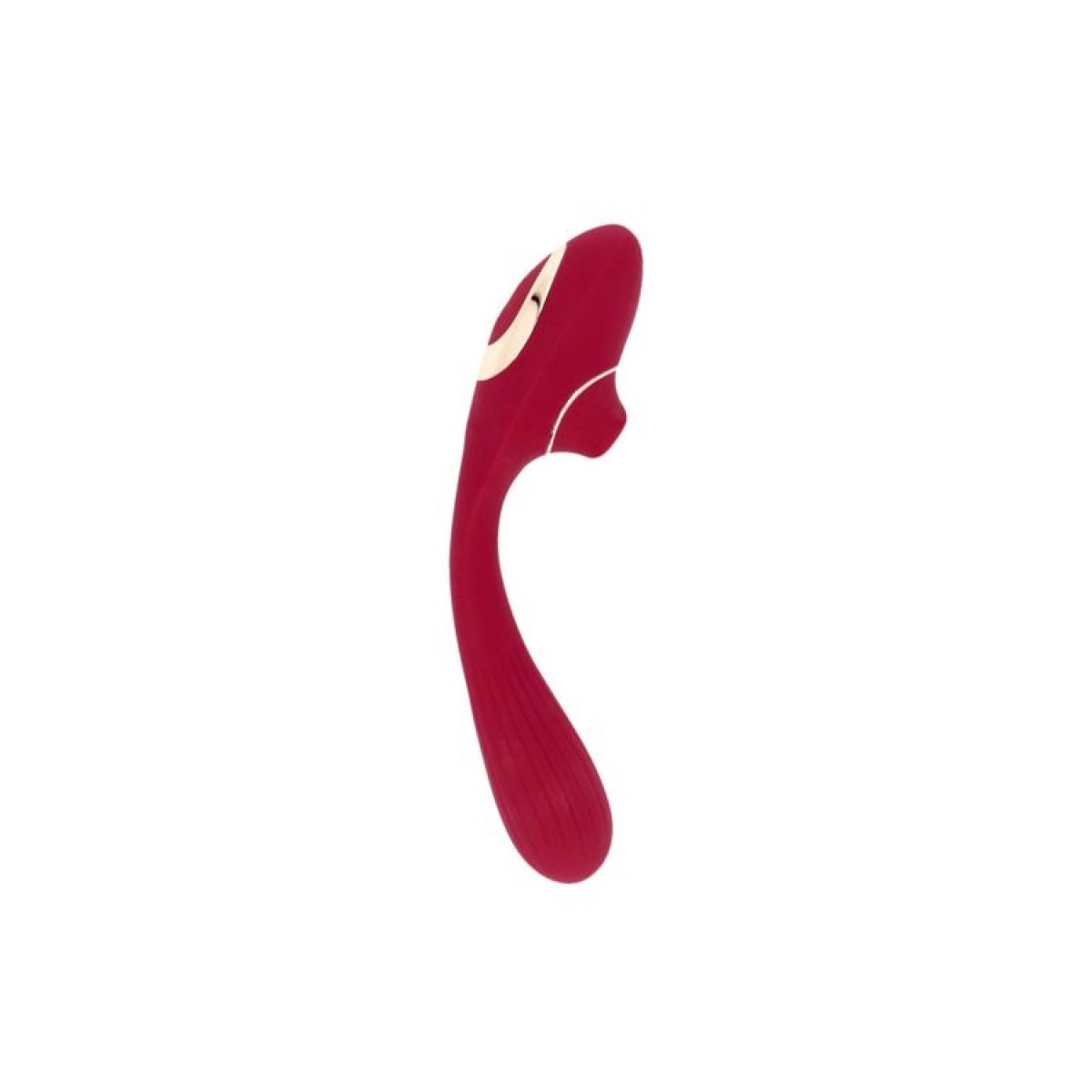 Vibratore vaginale succhia clitoride Red Shape