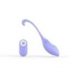 Ovulo vaginale vibrante con telecomando lilla Ovulo vaginale vibrante con telecomando lilla