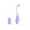 Ovulo vaginale vibrante con telecomando lilla Ovulo vaginale vibrante con telecomando lilla