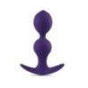 Plug anale a sfere Pull Balls Touch viola Plug anale a sfere Pull Balls Touch viola