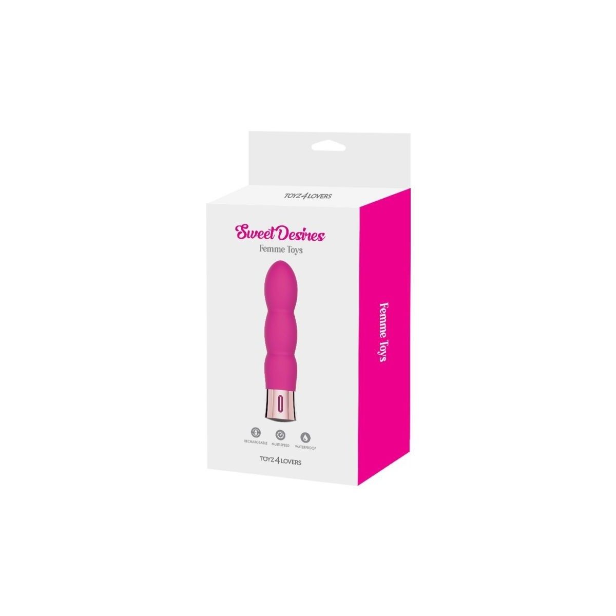 Vibratore Vaginale dolce desiderio 15.6 cm
