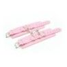 Polsiere costrittive regolabili ecopelle rosa Polsiere costrittive regolabili ecopelle rosa