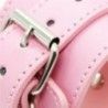 Polsiere costrittive regolabili ecopelle rosa Polsiere costrittive regolabili ecopelle rosa