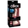 Dildo Realistico 3D pelle chiara 15,5 cm Dildo Realistico 3D pelle chiara 15,5 cm