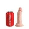 Dildo Realistico 3D pelle chiara 15,5 cm Dildo Realistico 3D pelle chiara 15,5 cm