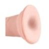 Dildo Realistico 3D pelle chiara 15,5 cm Dildo Realistico 3D pelle chiara 15,5 cm