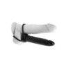 Dildo indossabile nero anal fantasy 15 cm Dildo indossabile nero anal fantasy 15 cm
