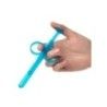Siringa applica lubrificante small blu Siringa applica lubrificante small blu