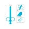 Siringa applica lubrificante small blu Siringa applica lubrificante small blu