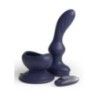 Vibratore anale a sfere da muro silicone blu Vibratore anale a sfere da muro silicone blu