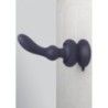 Vibratore anale a sfere da muro silicone blu Vibratore anale a sfere da muro silicone blu
