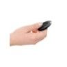 Vibratore anale a sfere da muro silicone nero Vibratore anale a sfere da muro silicone nero