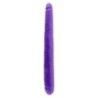 Fallo doppio Dillio 42,5 cm viola Fallo doppio Dillio 42,5 cm viola