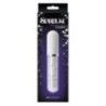 Vibratore Stardust Posh Bianco Large Vibratore Stardust Posh Bianco Large
