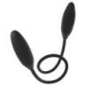 Stimolatore vaginale anale doppio di coppia Stimolatore vaginale anale doppio di coppia