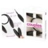 Stimolatore vaginale anale doppio di coppia Stimolatore vaginale anale doppio di coppia