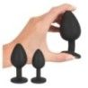 Kit 3 plug anali + Doccia intima silicone Kit 3 plug anali + Doccia intima silicone
