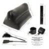 Cuscino gonfiabile + manette + 2 frustini Cuscino gonfiabile + manette + 2 frustini