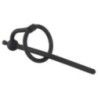 Dilatatore uretrale con tappo e anello glande Dilatatore uretrale con tappo e anello glande