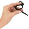 Dilatatore uretrale con tappo e anello glande Dilatatore uretrale con tappo e anello glande