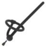 Dilatatore uretrale con tappo e anello glande Dilatatore uretrale con tappo e anello glande