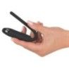 Dilatatore uretrale in silicone vibrante nero Dilatatore uretrale in silicone vibrante nero