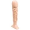 Fallo realistico thin thik tool pelle chiara