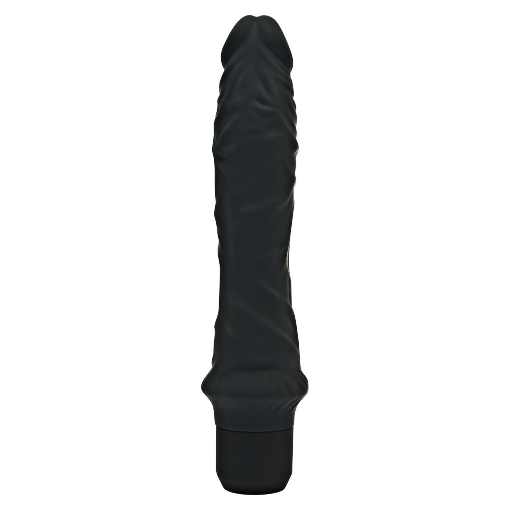 Classic Large Vibrator blackget real silicone