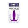 Plug anale viola player started Plug anale viola player started