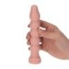 Plug anale Felice pelle chiara 15 cm