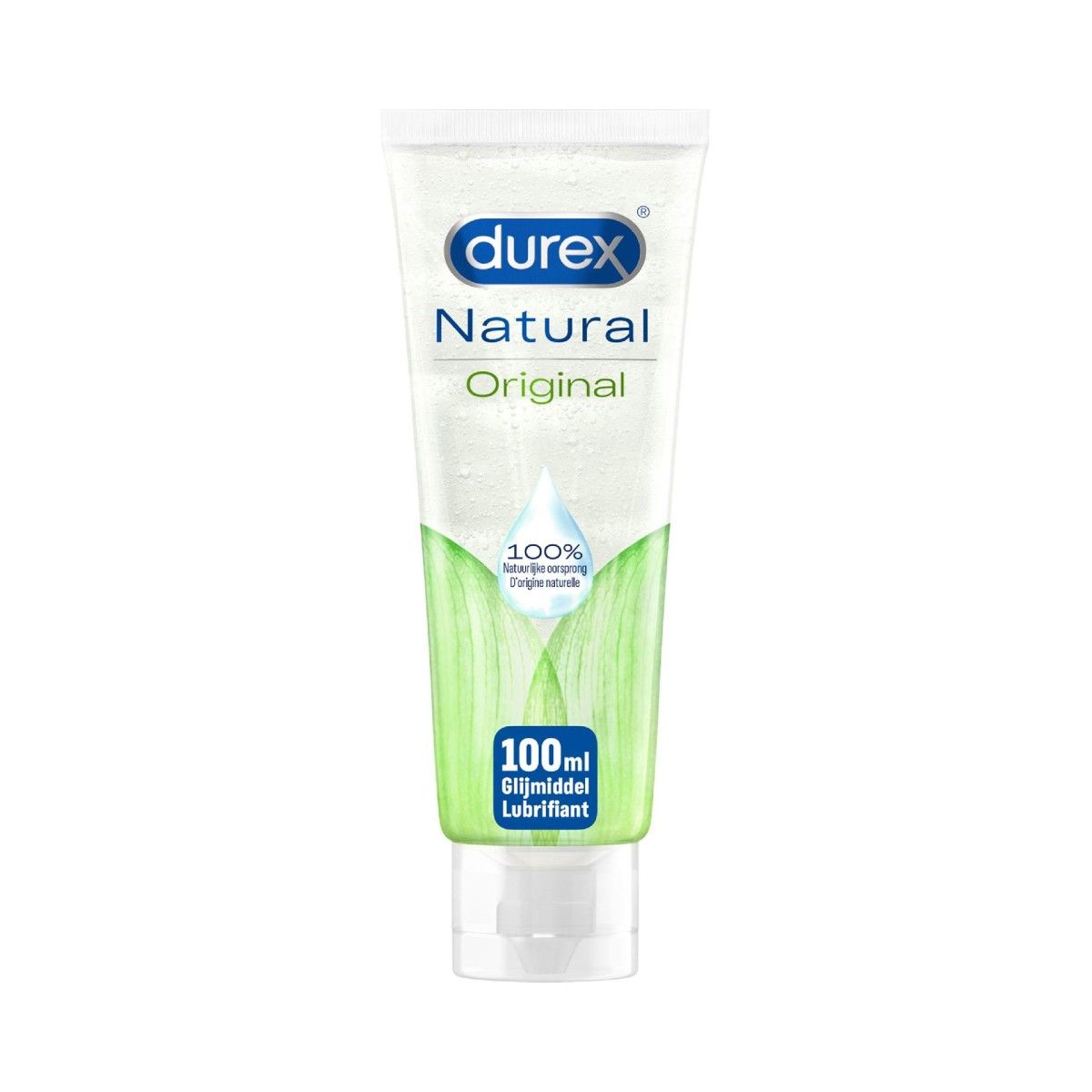 Gel lubrificante natural durex 100ml