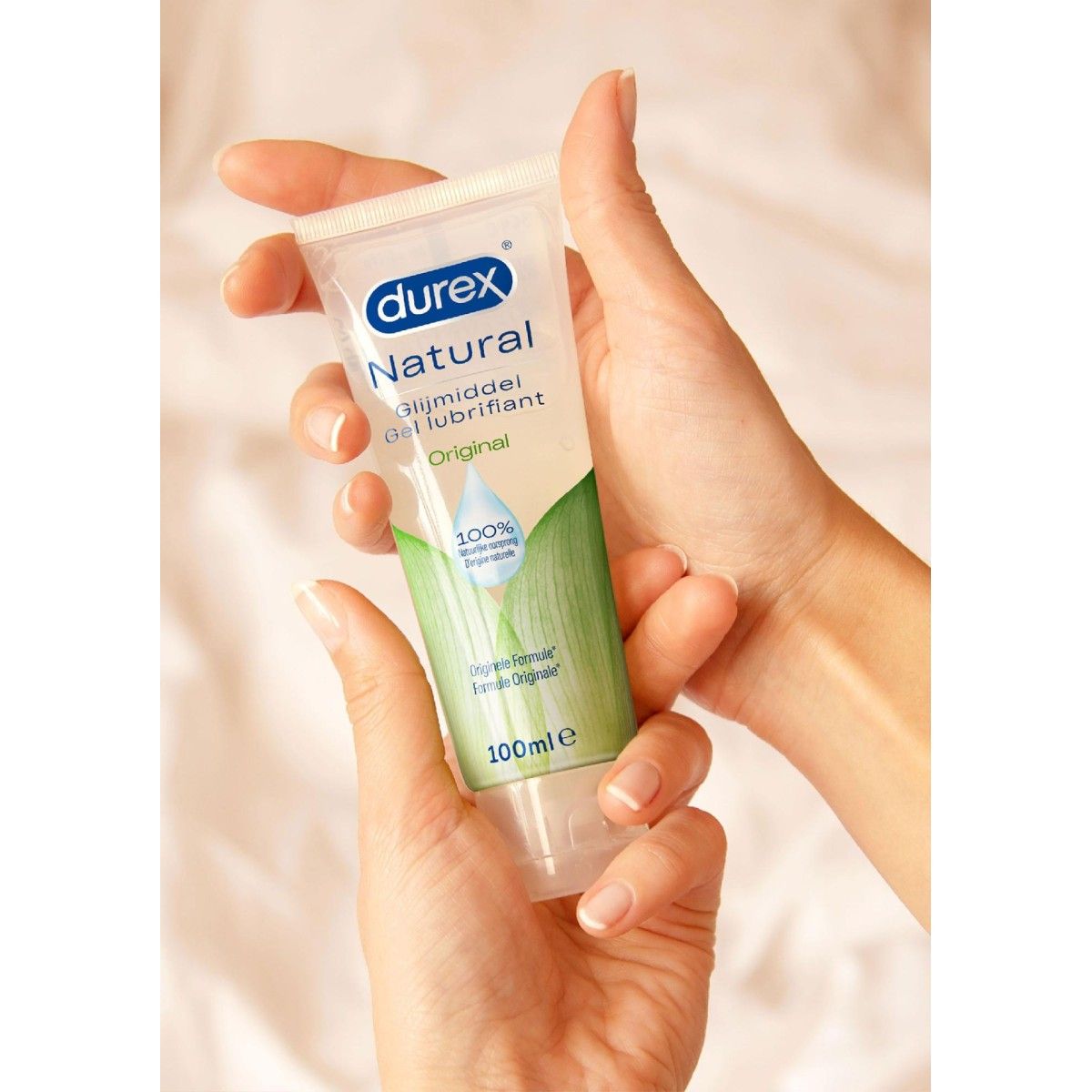 Gel lubrificante natural durex 100ml