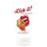Gel massaggio commestibile fragola 50 ml Gel massaggio commestibile fragola 50 ml