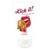 Gel massaggio commestibile ciliegia 50 ml