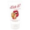 Gel massaggio commestibile champagne 50 ml