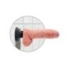 Fallo vibrante testicoli King Cock 20 cm Fallo vibrante testicoli King Cock 20 cm